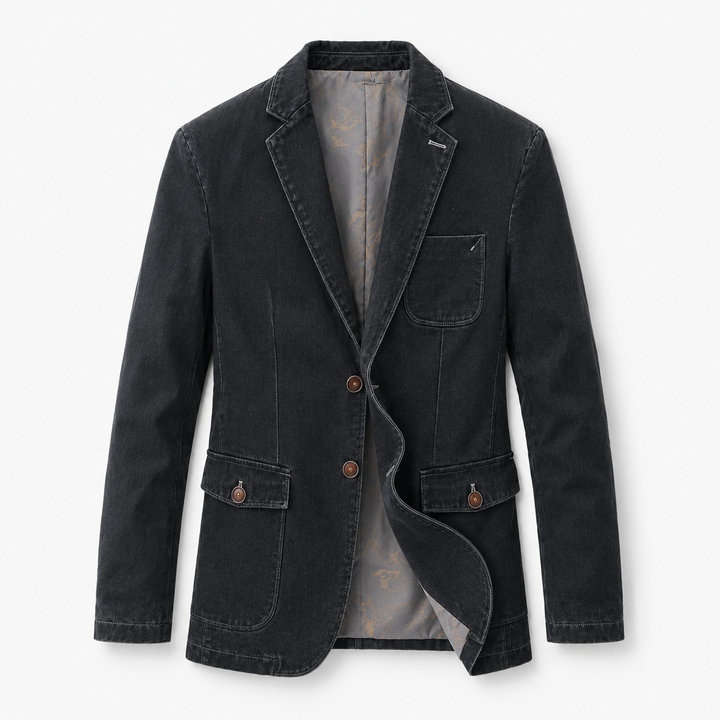 Harrison Tailored Denim Blazer