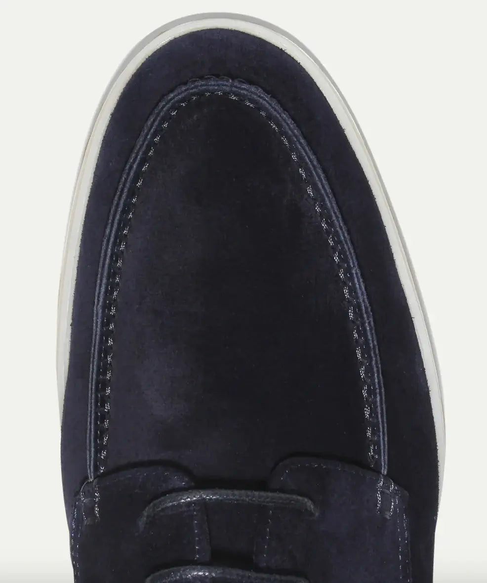 The Laurent Premium Suede Lace-Up