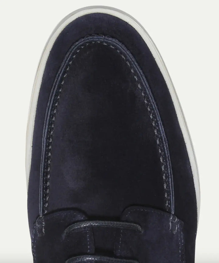 The Laurent Premium Suede Lace-Up