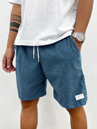 Bettina | Men's Summer Casual Shorts With Drawstring
