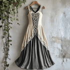 Bold Celtic Knot Tank Dress