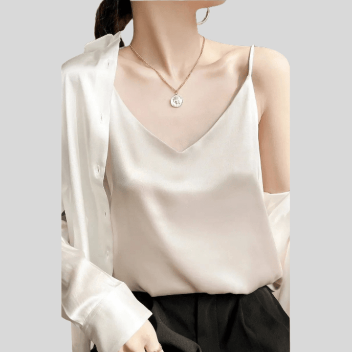 Luxe Cami Top Adjustable Straps