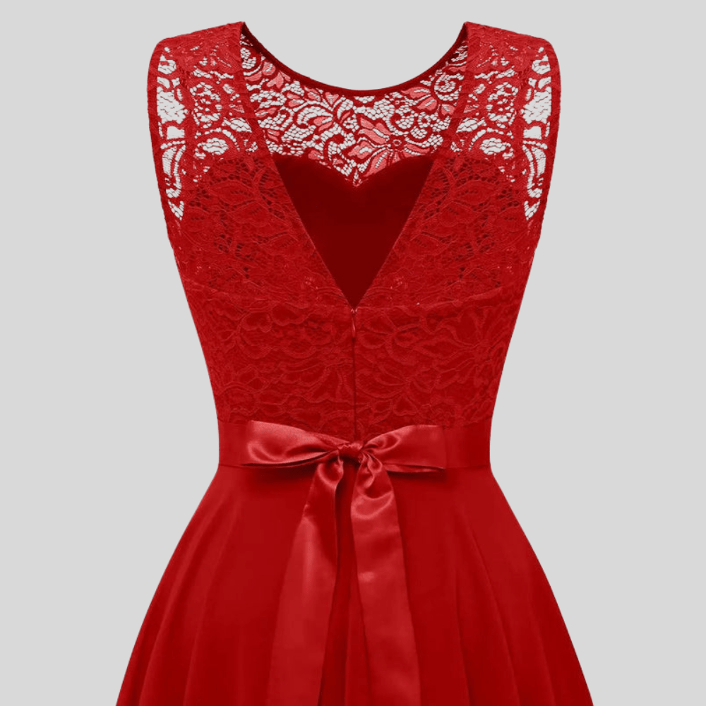 Graceful Flowing Midi Dress