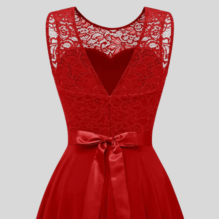 Graceful Flowing Midi Dress