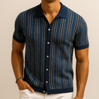 Sovereign Knit Button-Down