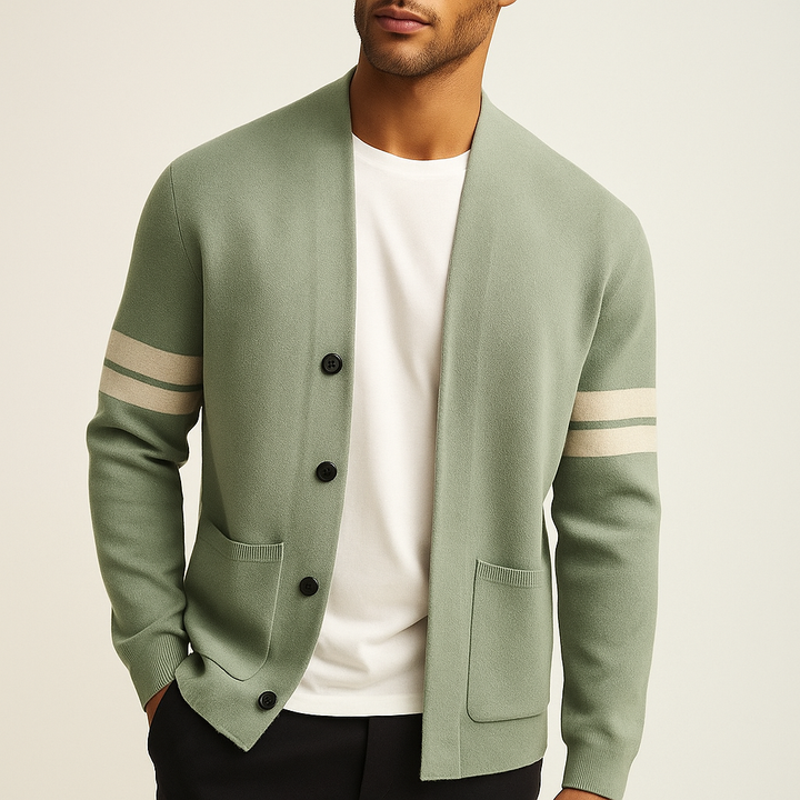 Atlas Knit Cardigan