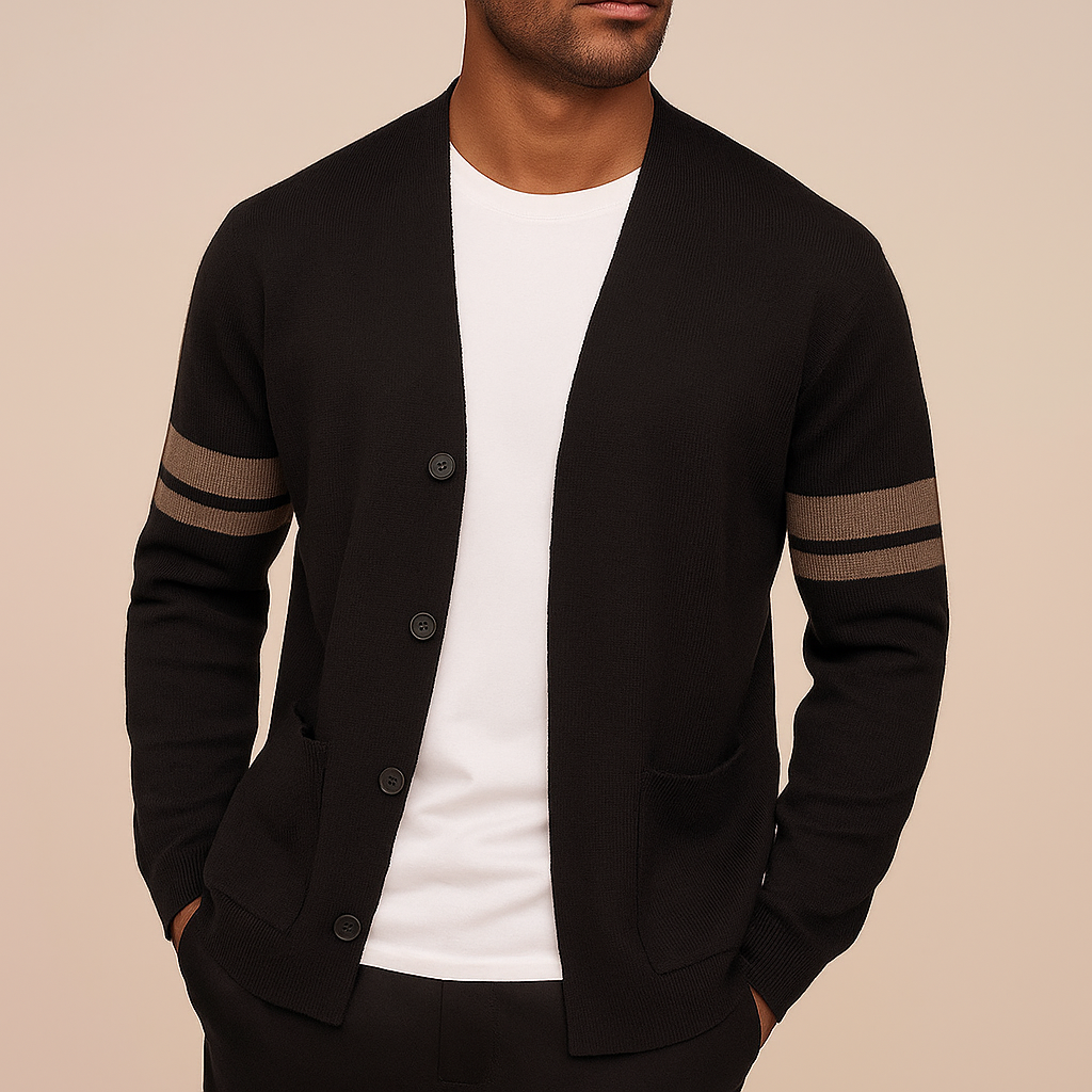 Atlas Knit Cardigan