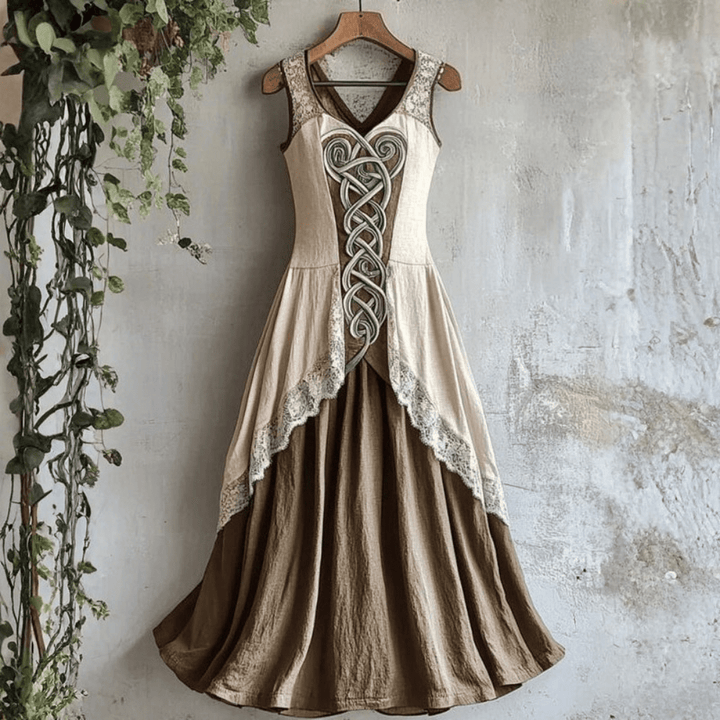 Bold Celtic Knot Tank Dress