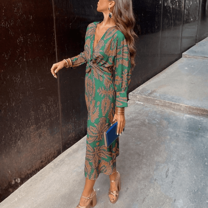 Effortless Wedding Maxi Dress