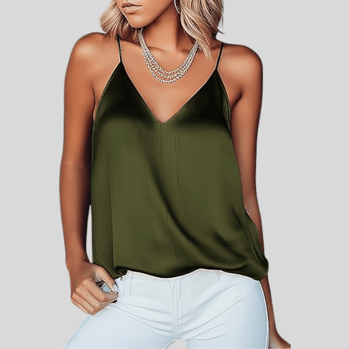 Luxe Cami Top Adjustable Straps