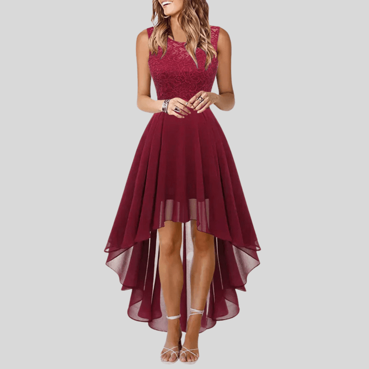 Graceful Flowing Midi Dress