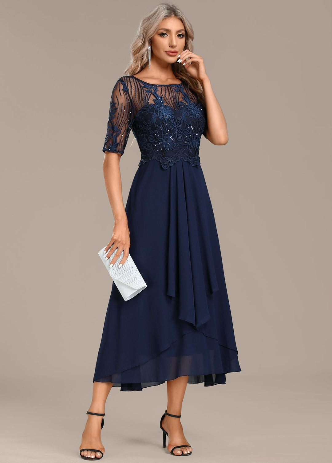 Women’s Dress | Layered Midi Skirt