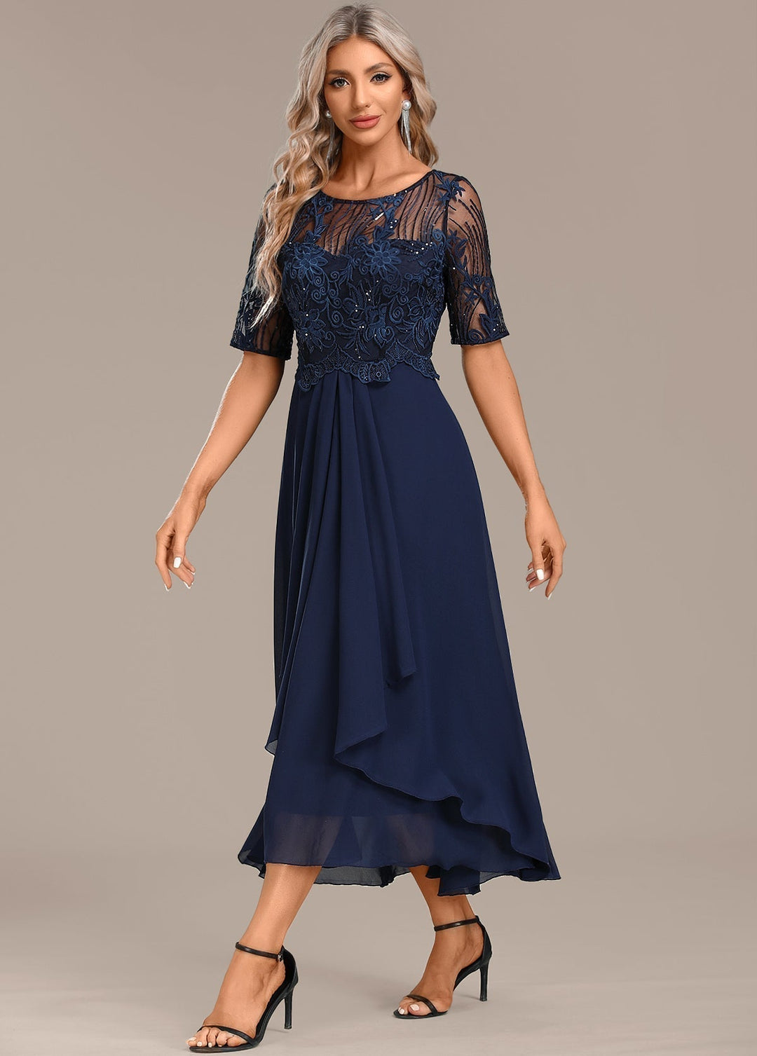 Women’s Dress | Layered Midi Skirt