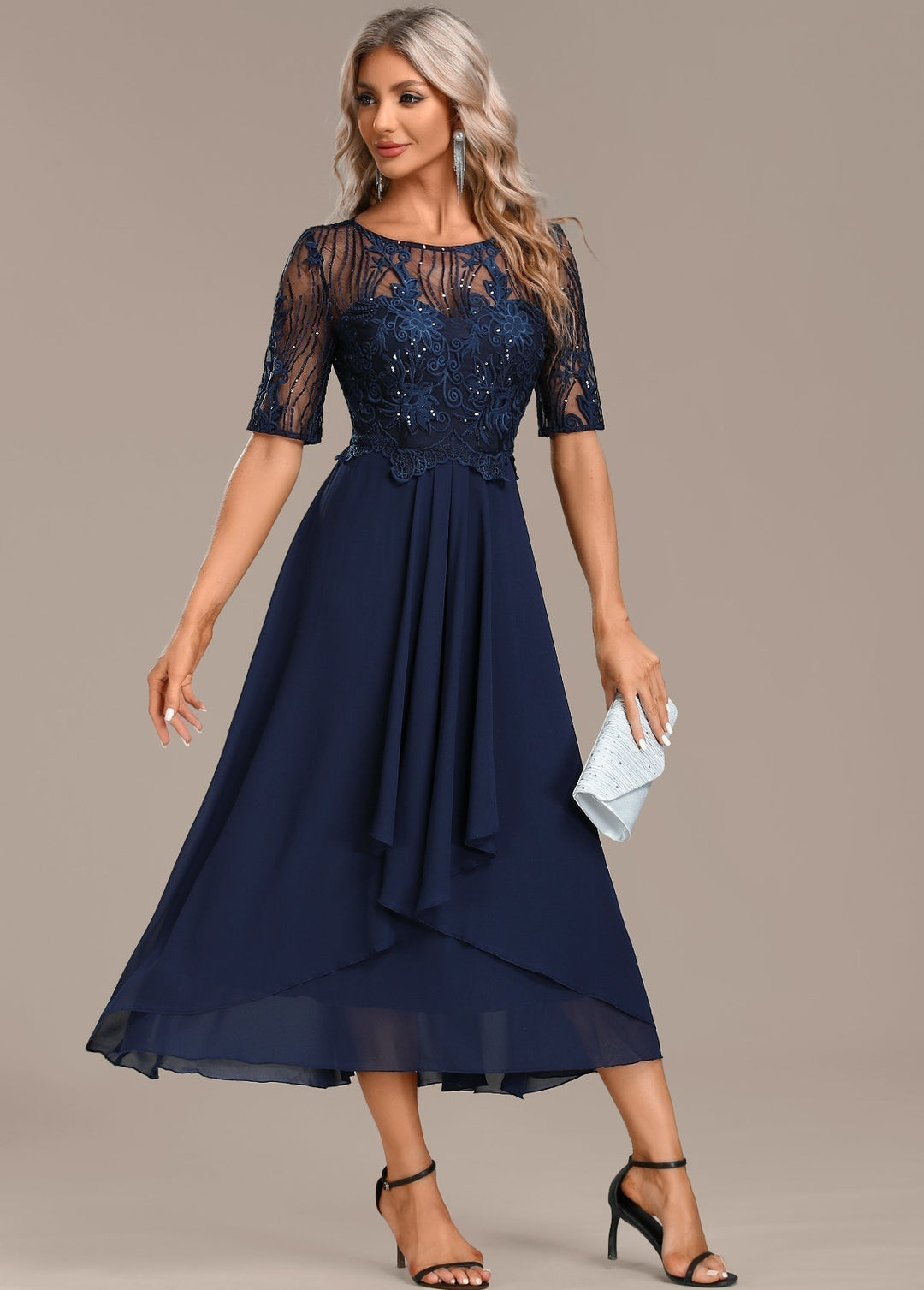 Women’s Dress | Layered Midi Skirt