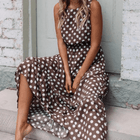 Playful Polka Dot Dress