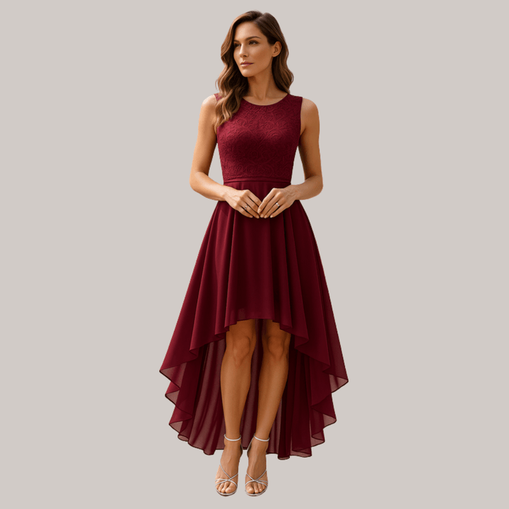 Graceful Flowing Midi Dress