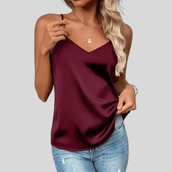 Luxe Cami Top Adjustable Straps
