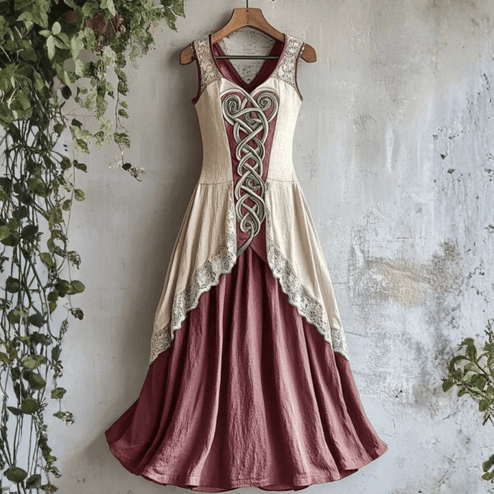 Bold Celtic Knot Tank Dress