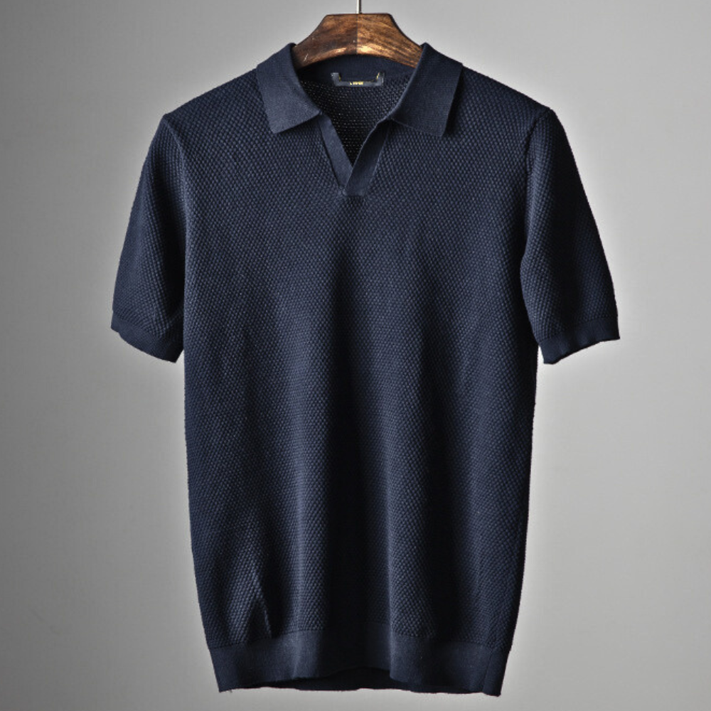 San Merino Knit Polo