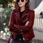 Saga – High-Quality Faux Leather Jacket