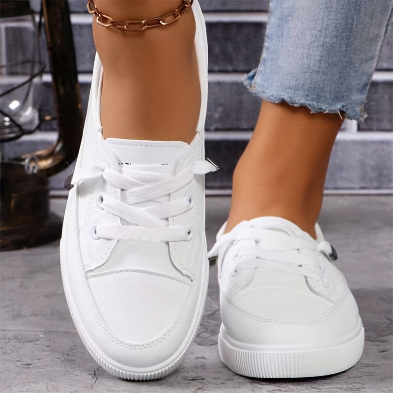 Alessia | Classic Orthopedic Insoles Laced Shoes
