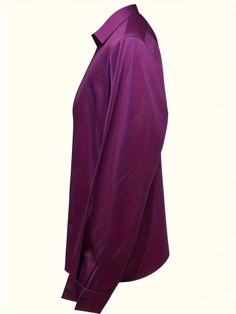 Women’s Blouse | Collared V-Neck