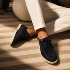 The Laurent Premium Suede Lace-Up