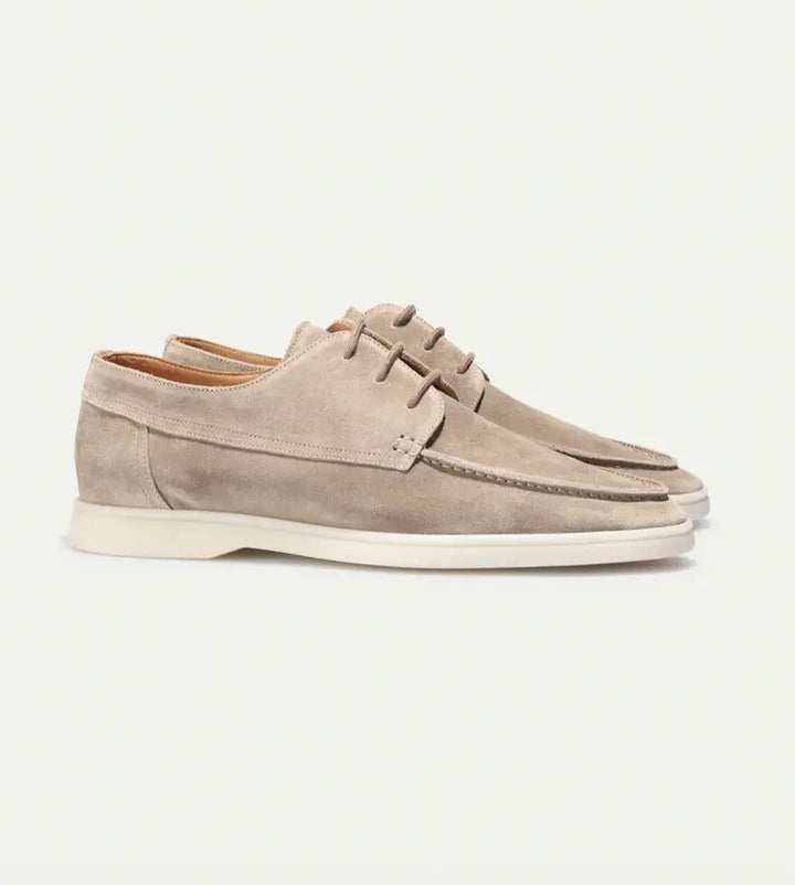 The Laurent Premium Suede Lace-Up