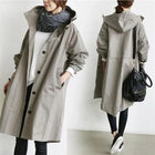 Waterproof Oversized Trench Coat for Spring & Summer