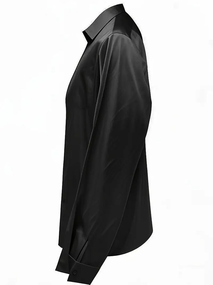 Women’s Blouse | Collared V-Neck