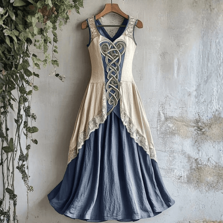 Bold Celtic Knot Tank Dress