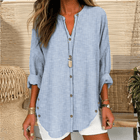 Casual Striped Blouse
