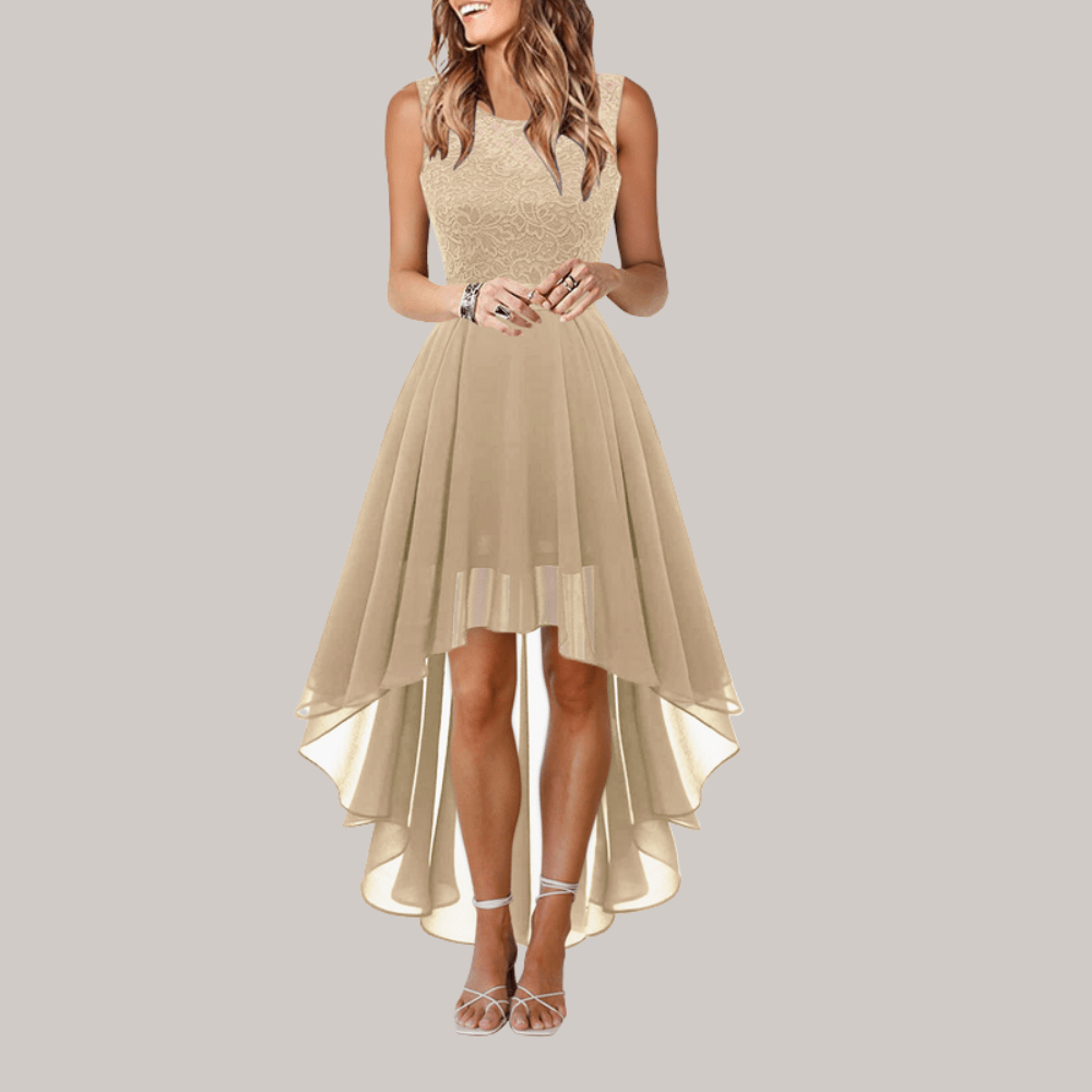 Graceful Flowing Midi Dress