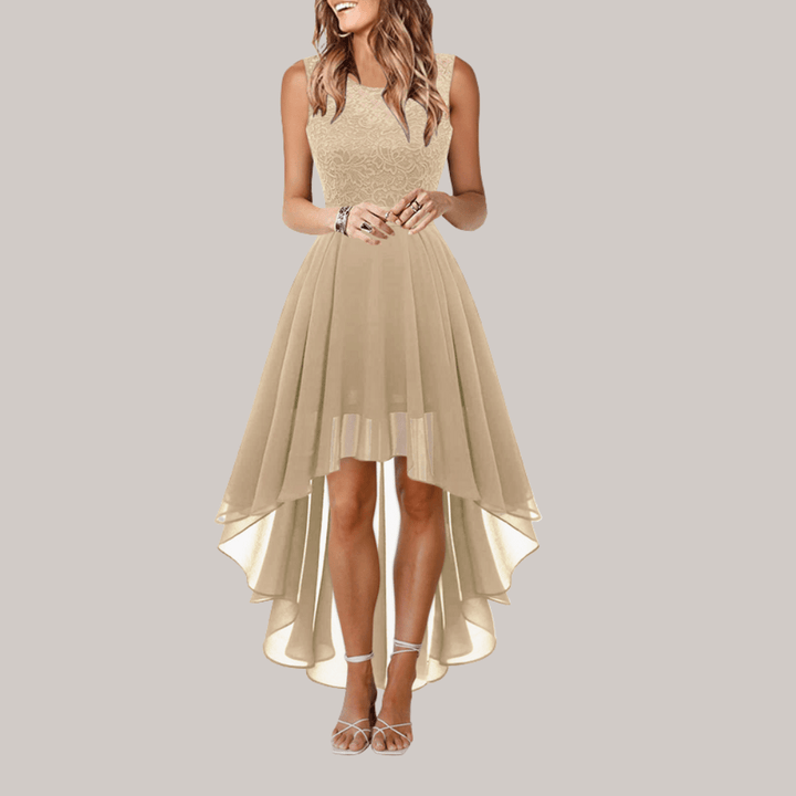Graceful Flowing Midi Dress