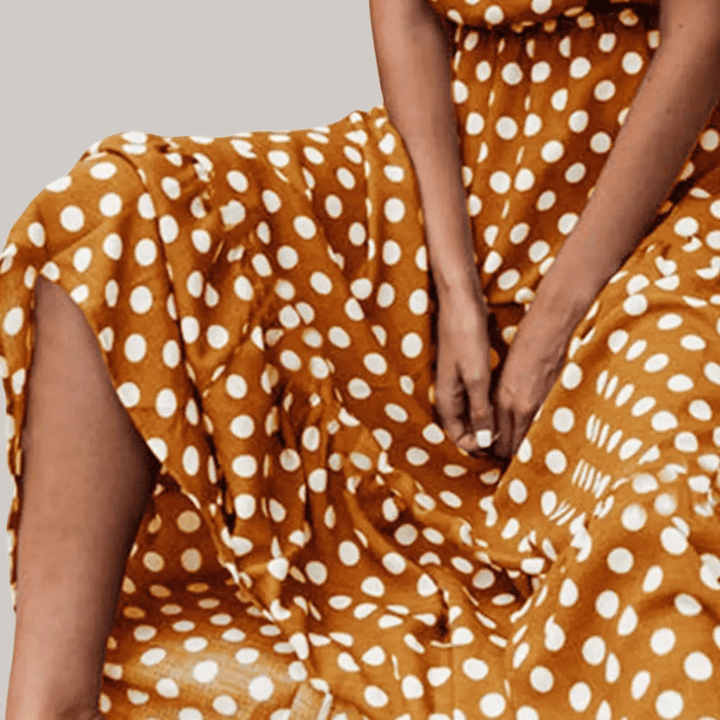 Playful Polka Dot Dress