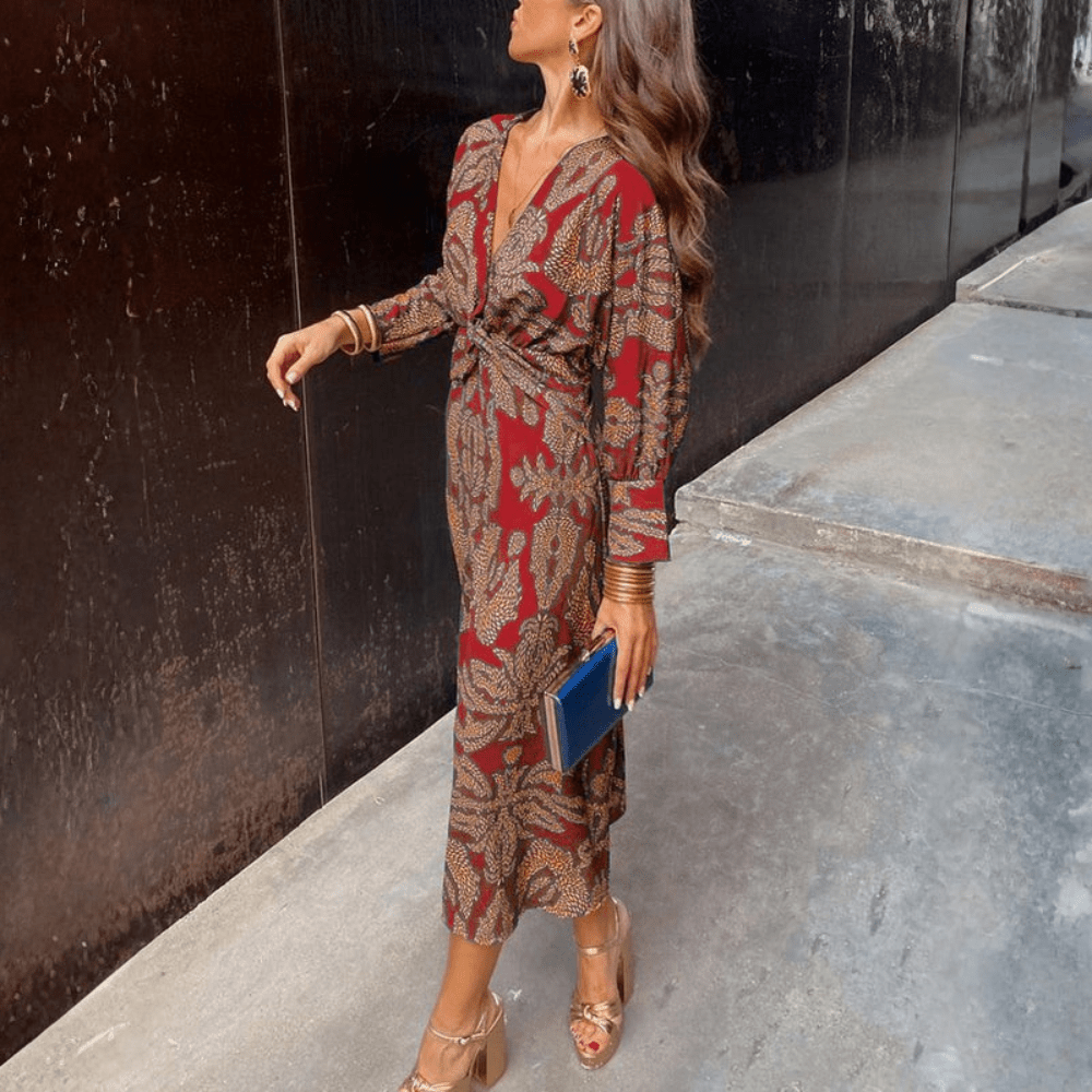Effortless Wedding Maxi Dress