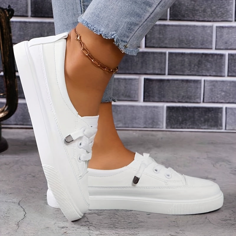 Alessia | Classic Orthopedic Insoles Laced Shoes