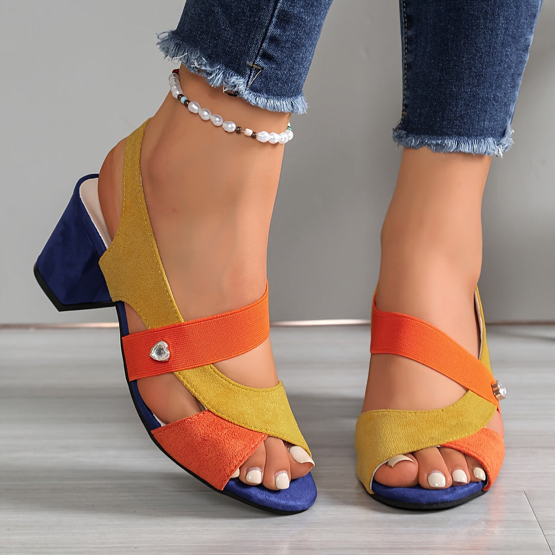 Arabella | Orthopedic Comfort Block Heels