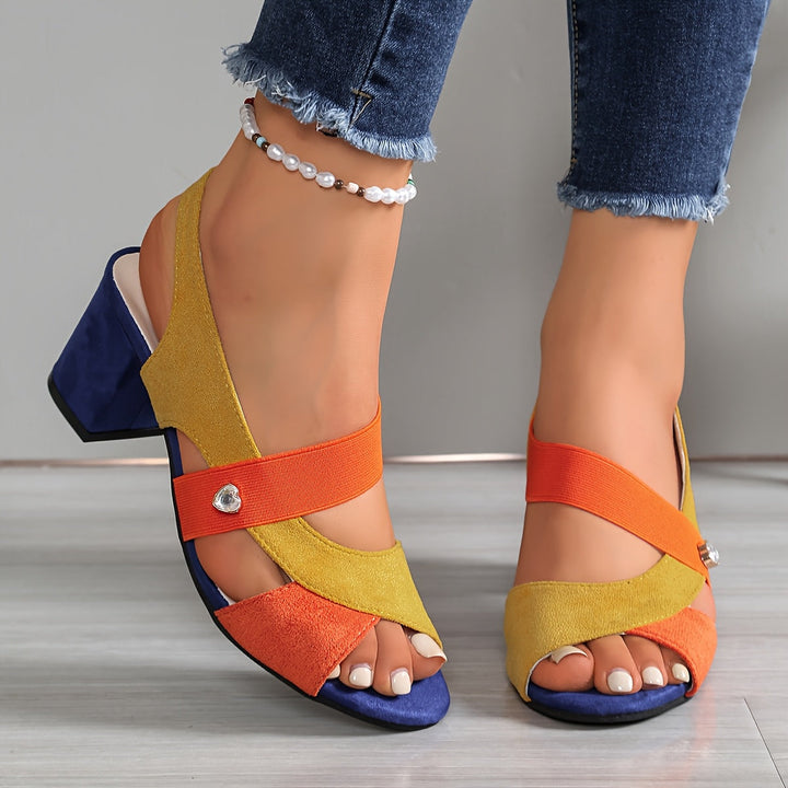 Arabella | Orthopedic Comfort Block Heels