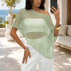 Sheer Poncho Shrug