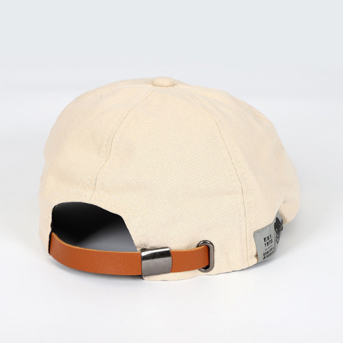 Mens Beret with Adjustable Strap and Breathable Lightweight Fabric, Unisex Design