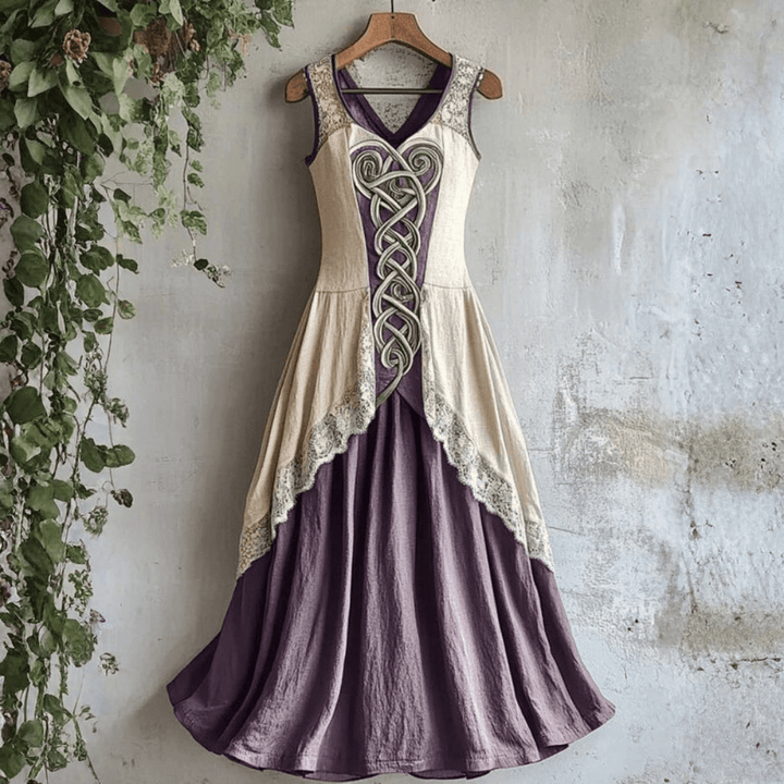 Bold Celtic Knot Tank Dress