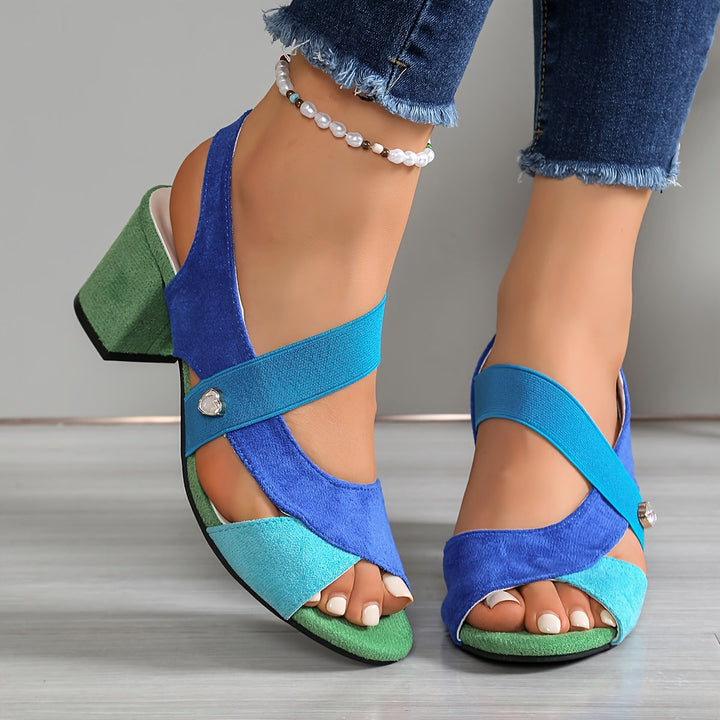 Arabella | Orthopedic Comfort Block Heels
