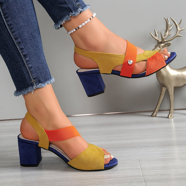 Arabella | Orthopedic Comfort Block Heels