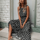Playful Polka Dot Dress