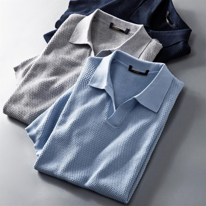 San Merino Knit Polo