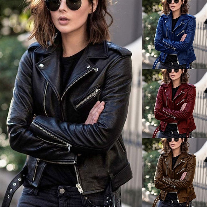 Saga – High-Quality Faux Leather Jacket
