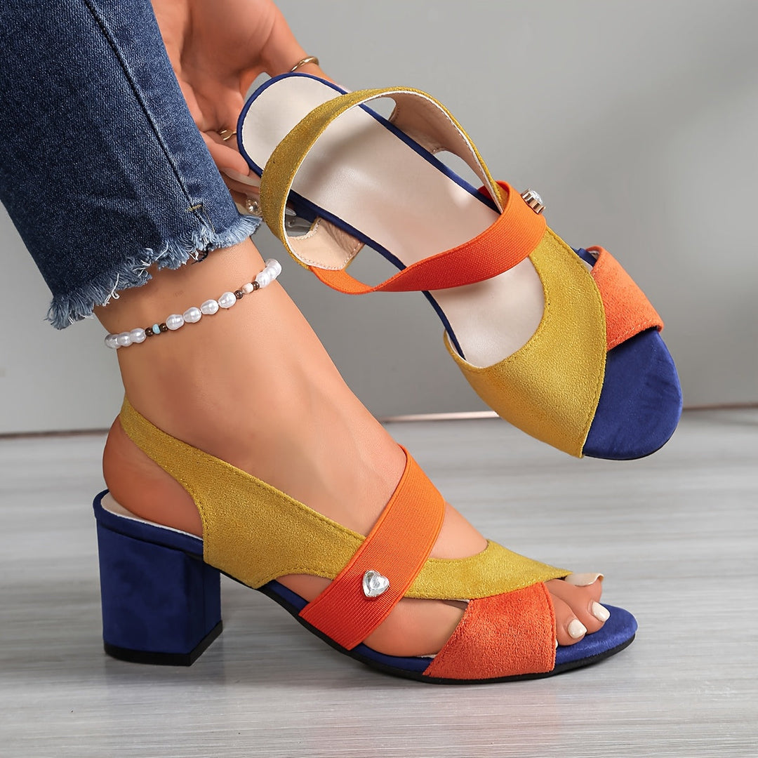 Arabella | Orthopedic Comfort Block Heels