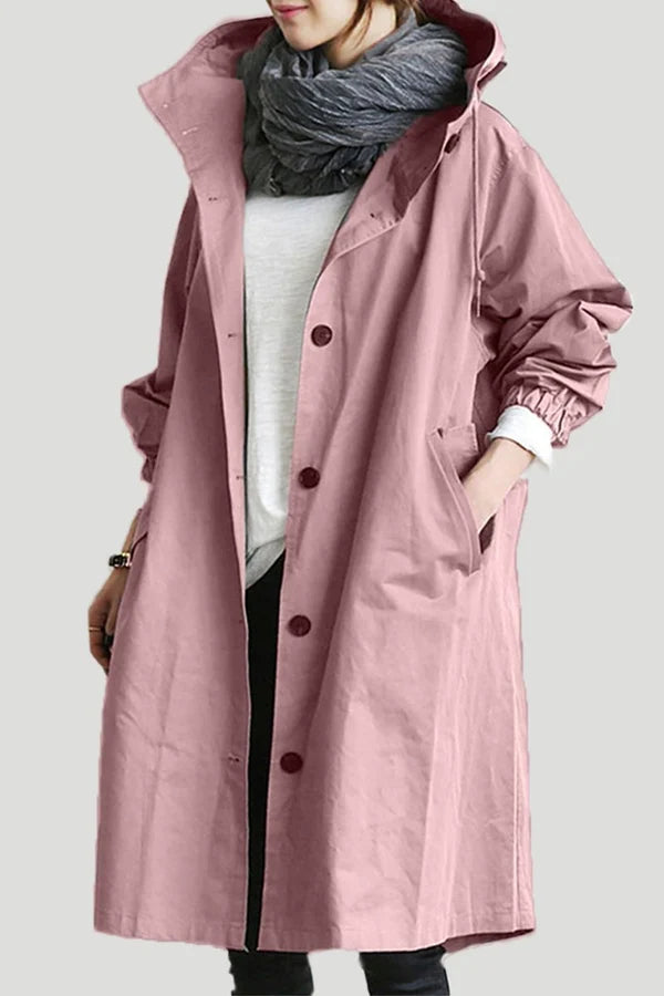 Waterproof Oversized Trench Coat for Spring &amp; Summer