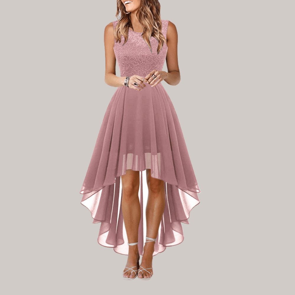 Graceful Flowing Midi Dress